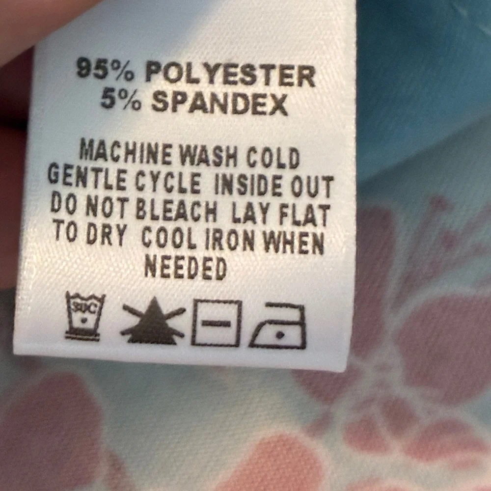 Kiyonna Vienna Maxi Dress 3X Cherry Blossom Print NWT - Picture 10 of 14